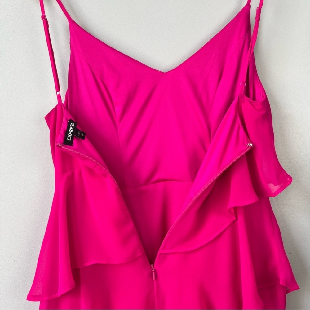 Express Mini Ruffled Tiered Dress - Picture 6 of 6